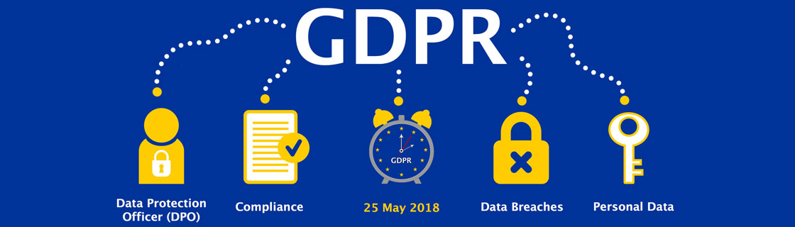 Funzionalità GDPR sul nostro sito